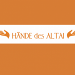 Hände des Altai, Webseite, Logo, Text