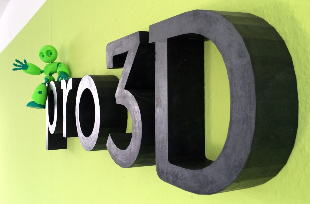 Pro3D – Manufaktur in 3D